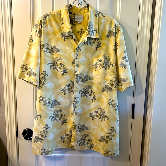 Trader Bay Hawaiian Shirt XL - Picture 1 of 5